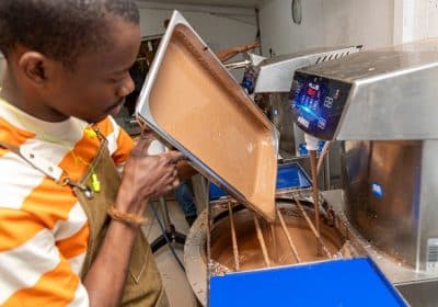 DC Chocolate Tempering