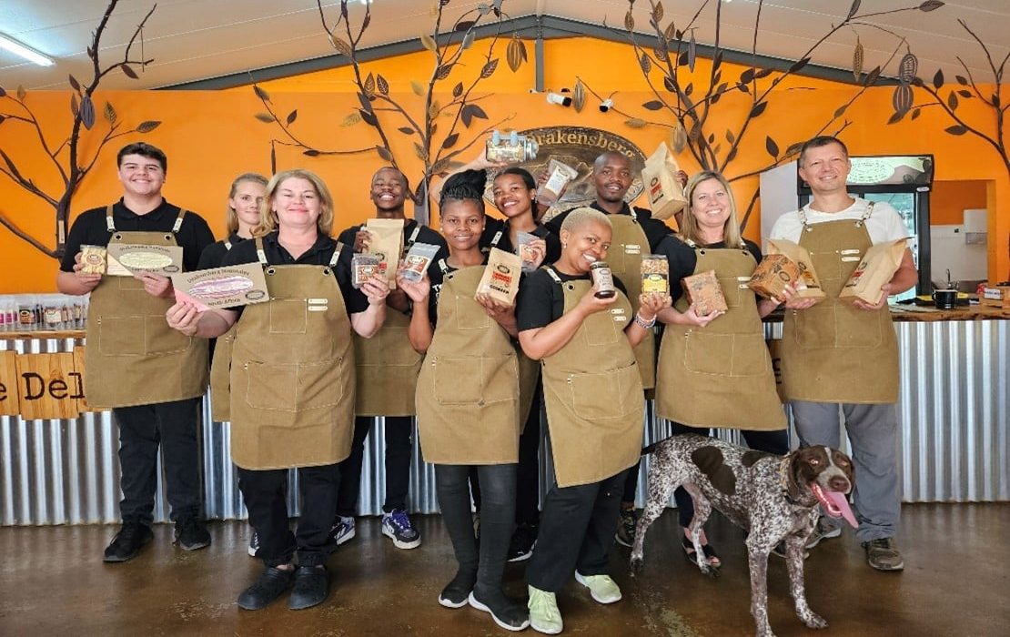 Drakensberg Chocolate Staff