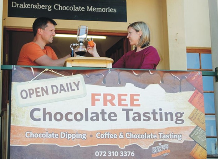 Drakensberg chocolate memories our journey began 2009