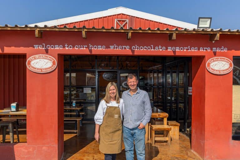 Welcome to Drakensberg chocolate founders Tammy Edi