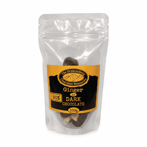 DCM Dark Choc Ginger